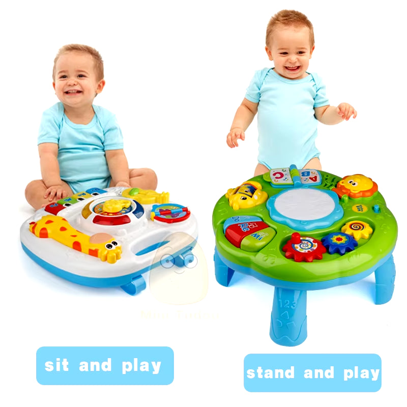 Music Learning Table for Toddlers