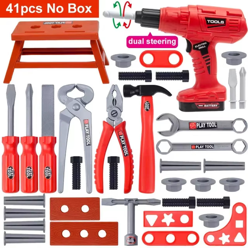 Tool Kit Engineer Simulated Repair Tool Set