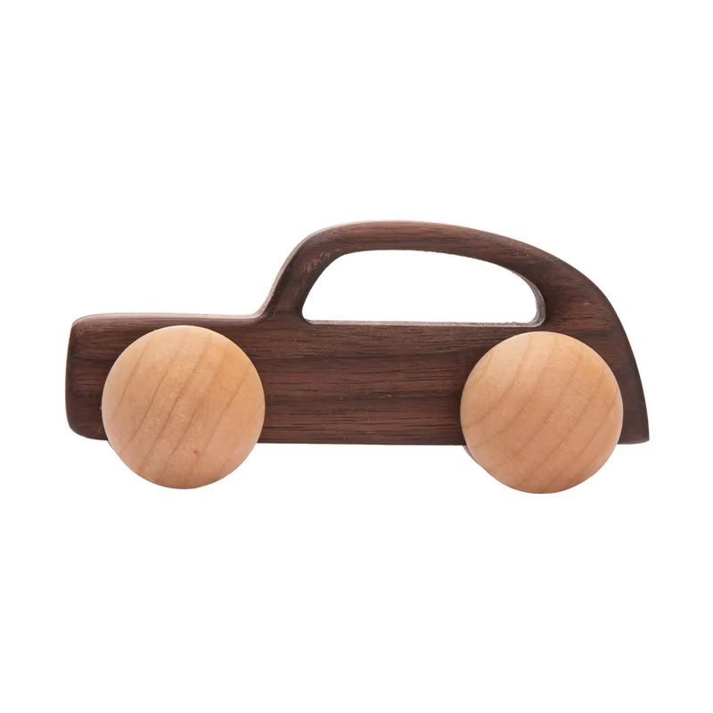 Baby Wooden Car Block