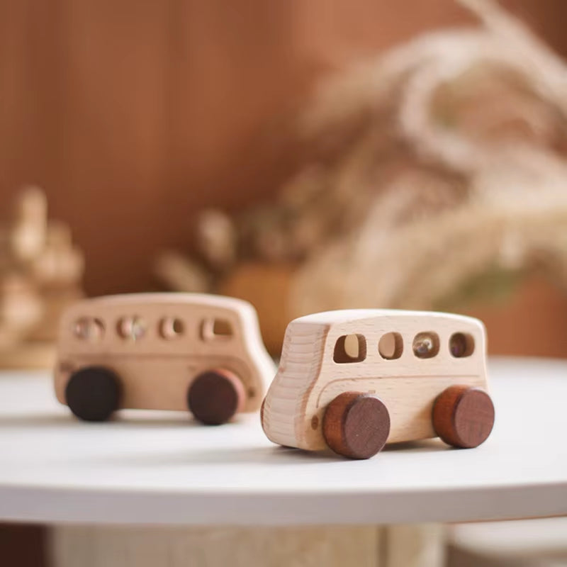 Baby Wooden Car Block