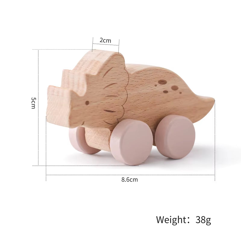 Baby Wooden Car Block