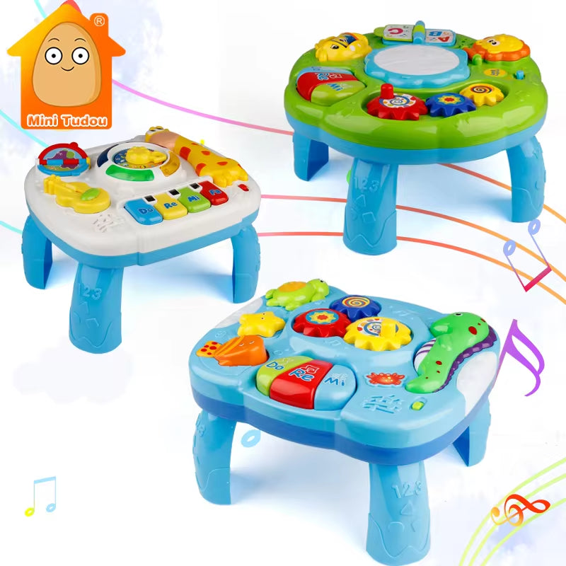 Music Learning Table for Toddlers