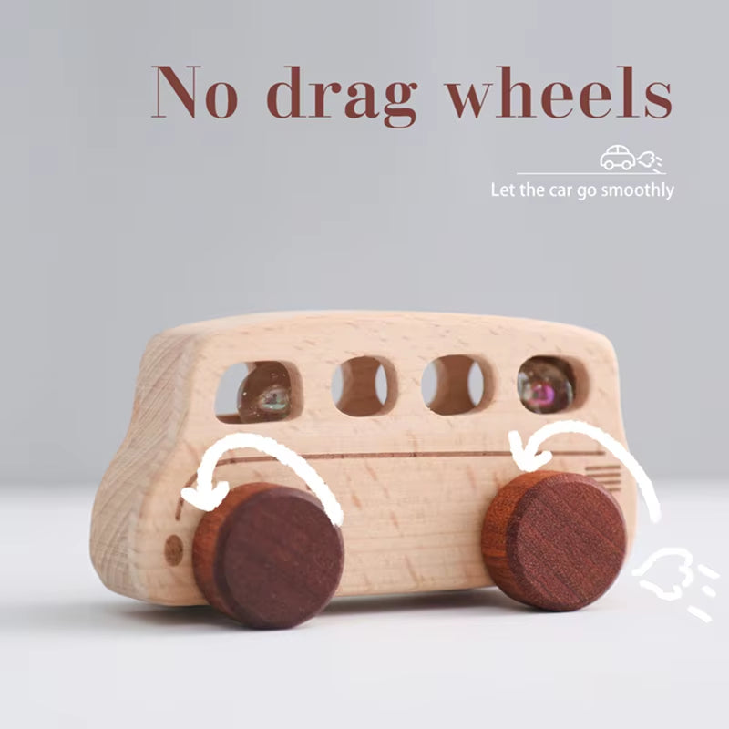 Baby Wooden Car Block