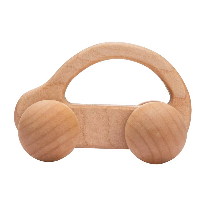 Baby Wooden Car Block