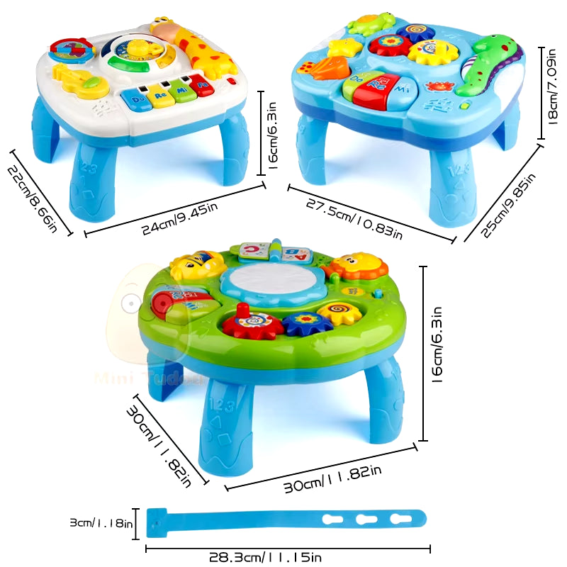 Music Learning Table for Toddlers