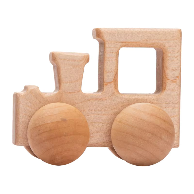 Baby Wooden Car Block