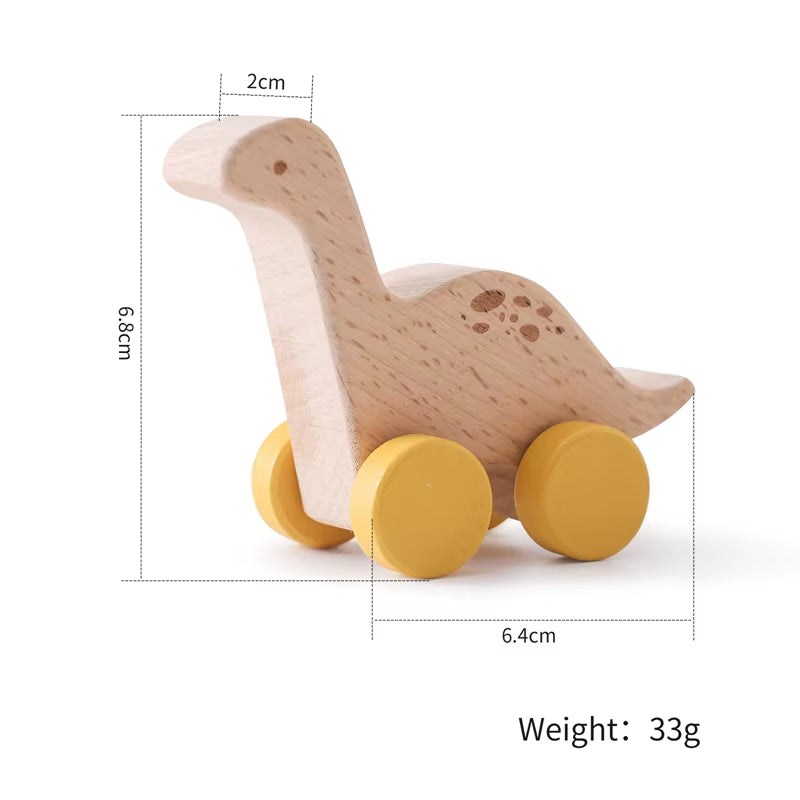 Baby Wooden Car Block