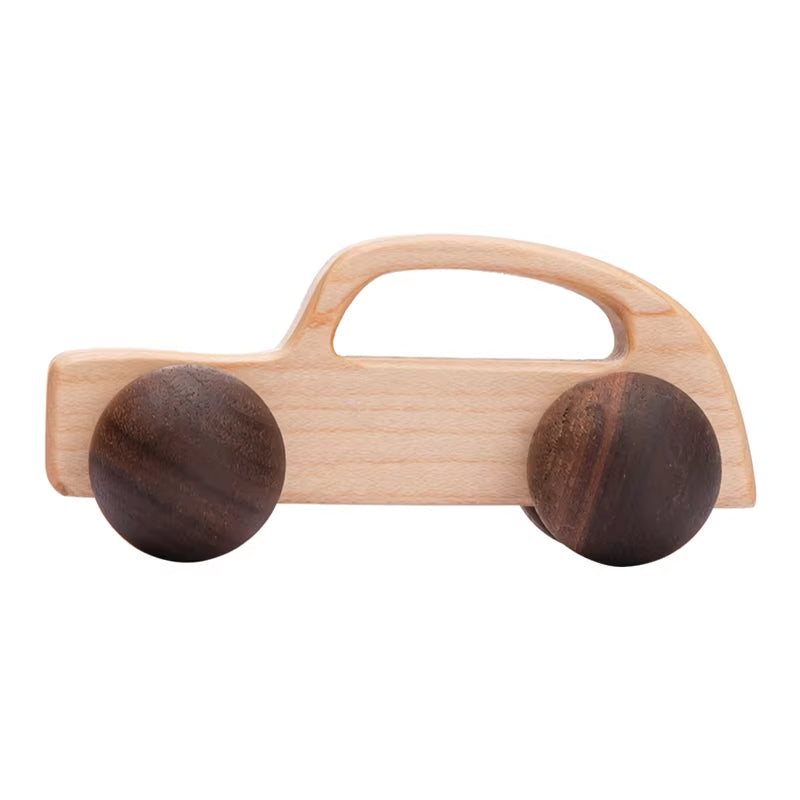 Baby Wooden Car Block