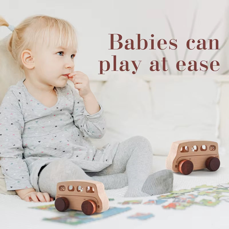 Baby Wooden Car Block