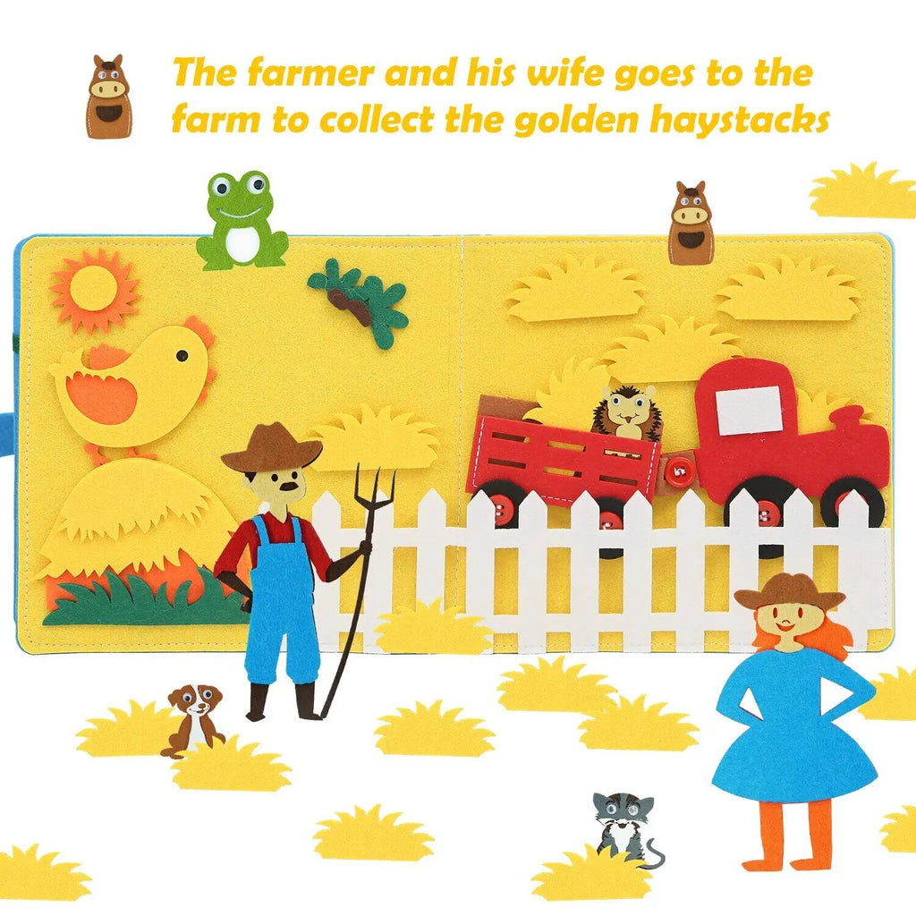 Montessori Farm Storybook