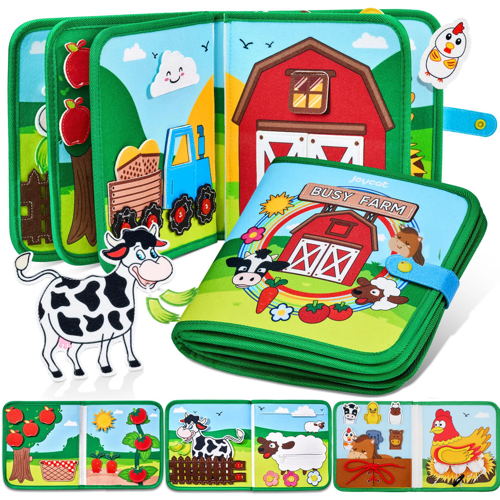 Montessori Farm Storybook