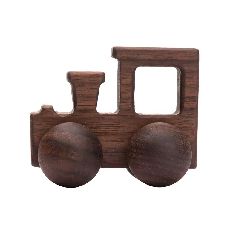 Baby Wooden Car Block