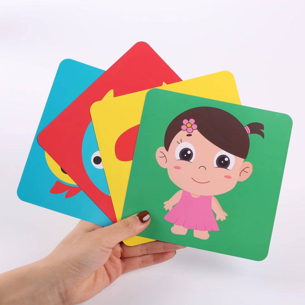 Montessori High Contrast Flash Cards