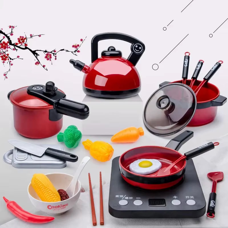 Kitchen Toys Simulation Kitchen Toys Set 