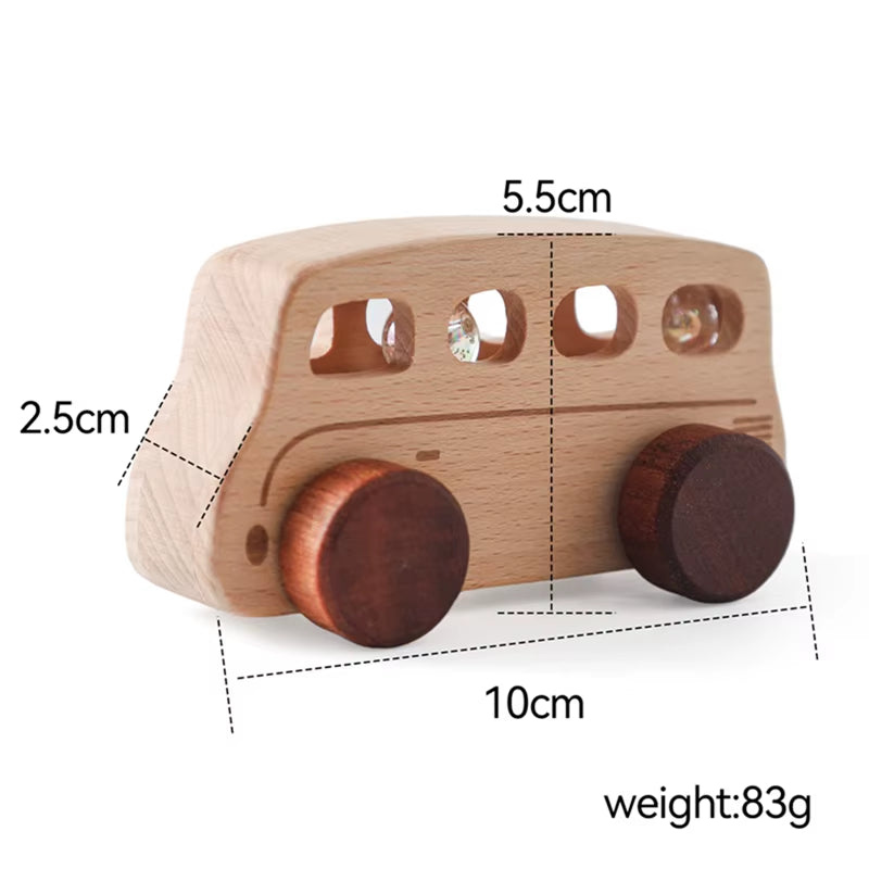 Baby Wooden Car Block