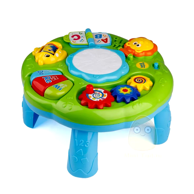 Music Learning Table for Toddlers