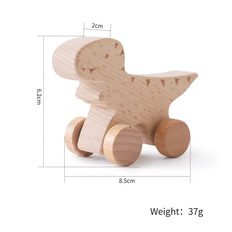 Baby Wooden Car Block