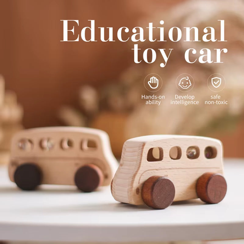 Baby Wooden Car Block