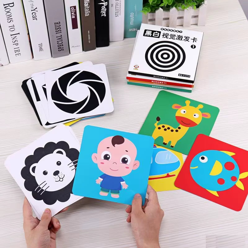 Montessori High Contrast Flash Cards