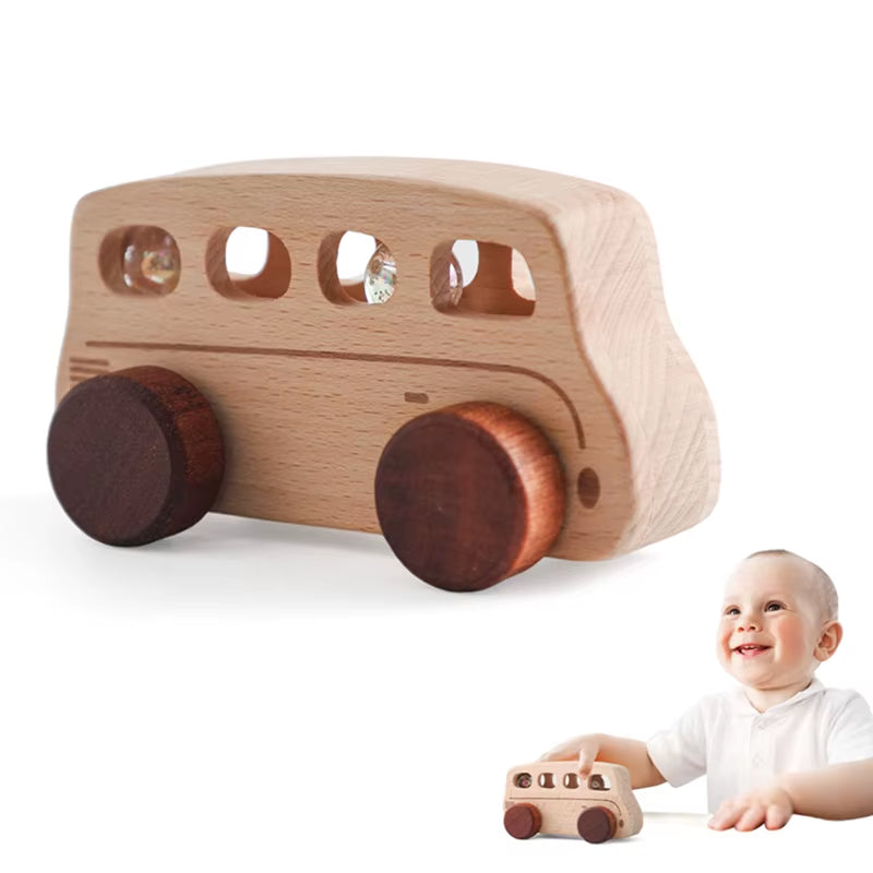 Baby Wooden Car Block